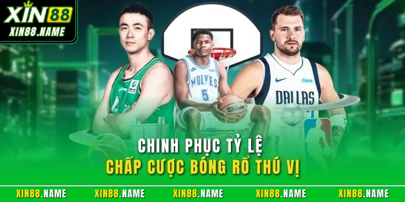 Cá Cược Bóng Rổ XIN88 Hấp Dẫn Với Nhiều Kèo Dễ Tiếp Cận 3 Chinh phục tỷ lệ chấp cược bóng rổ thú vị