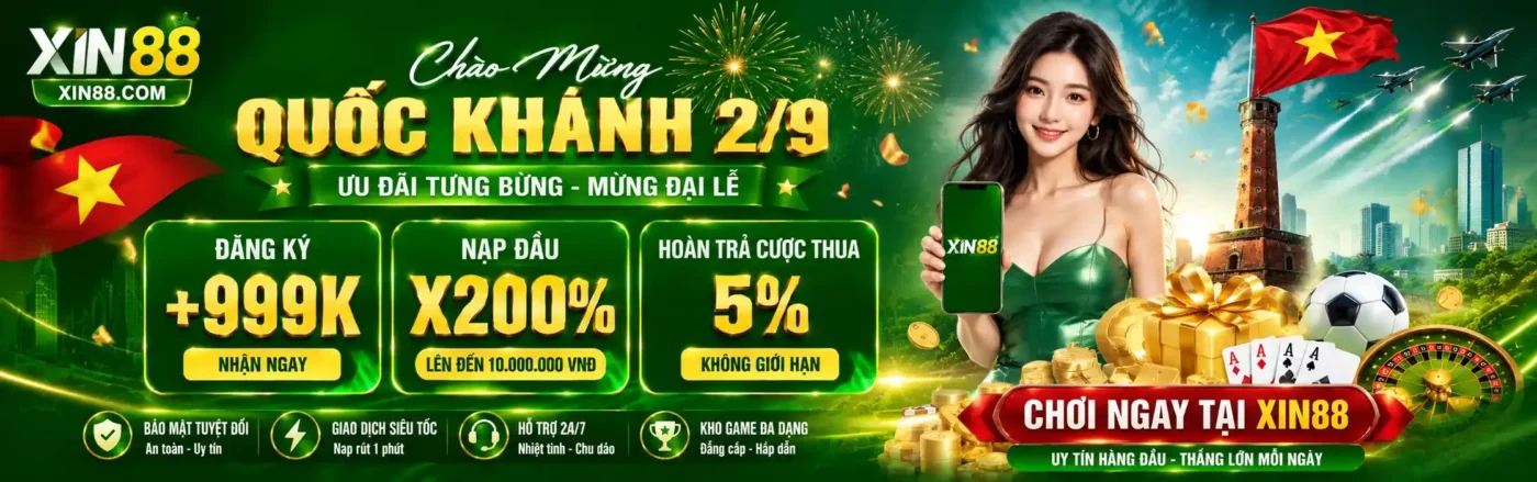 Xin88 14 xin88 khuyến mãi 2-9